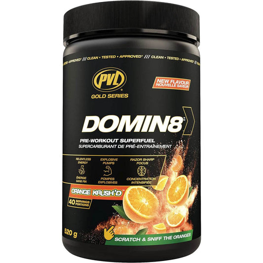 PVL Gold Series Domin8 Preworkout - NZ Muscle