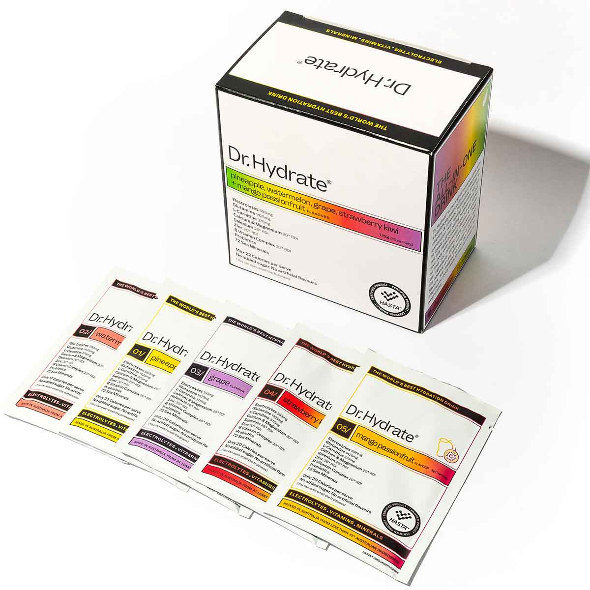 Dr Hydrate Sample Sachet - 1 Sachet