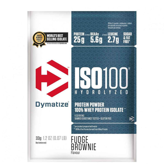 Dymatize ISO100 Sample - 1 Sachet - NZ Muscle