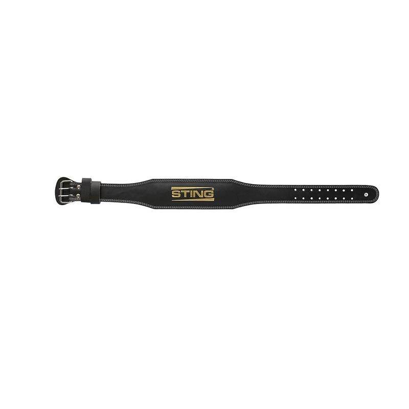 Sting Eco Leather Lifting Belt 4 Inch - NZ Muscle