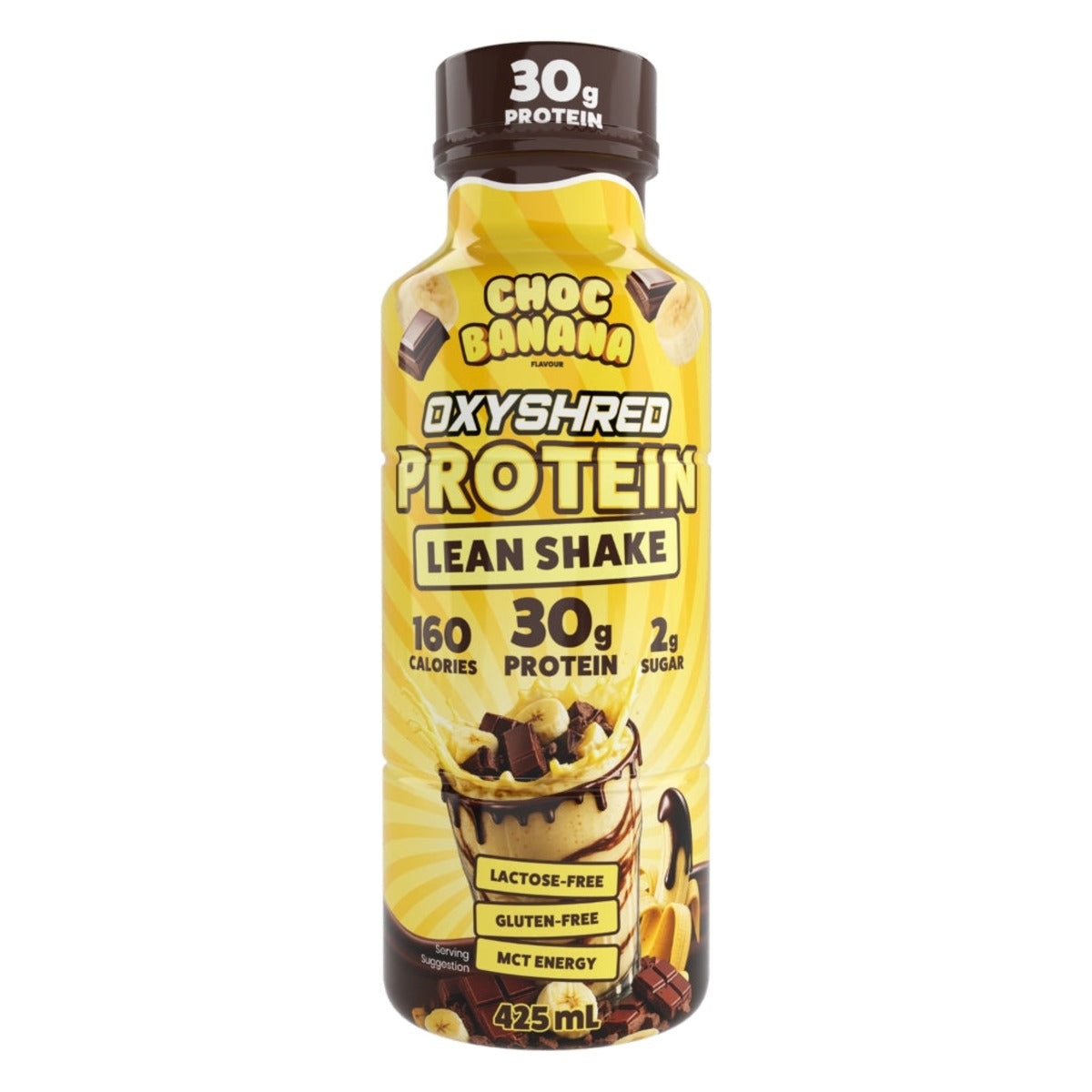 EHP Labs OxyShred Protein Lean Shake Choc Banana