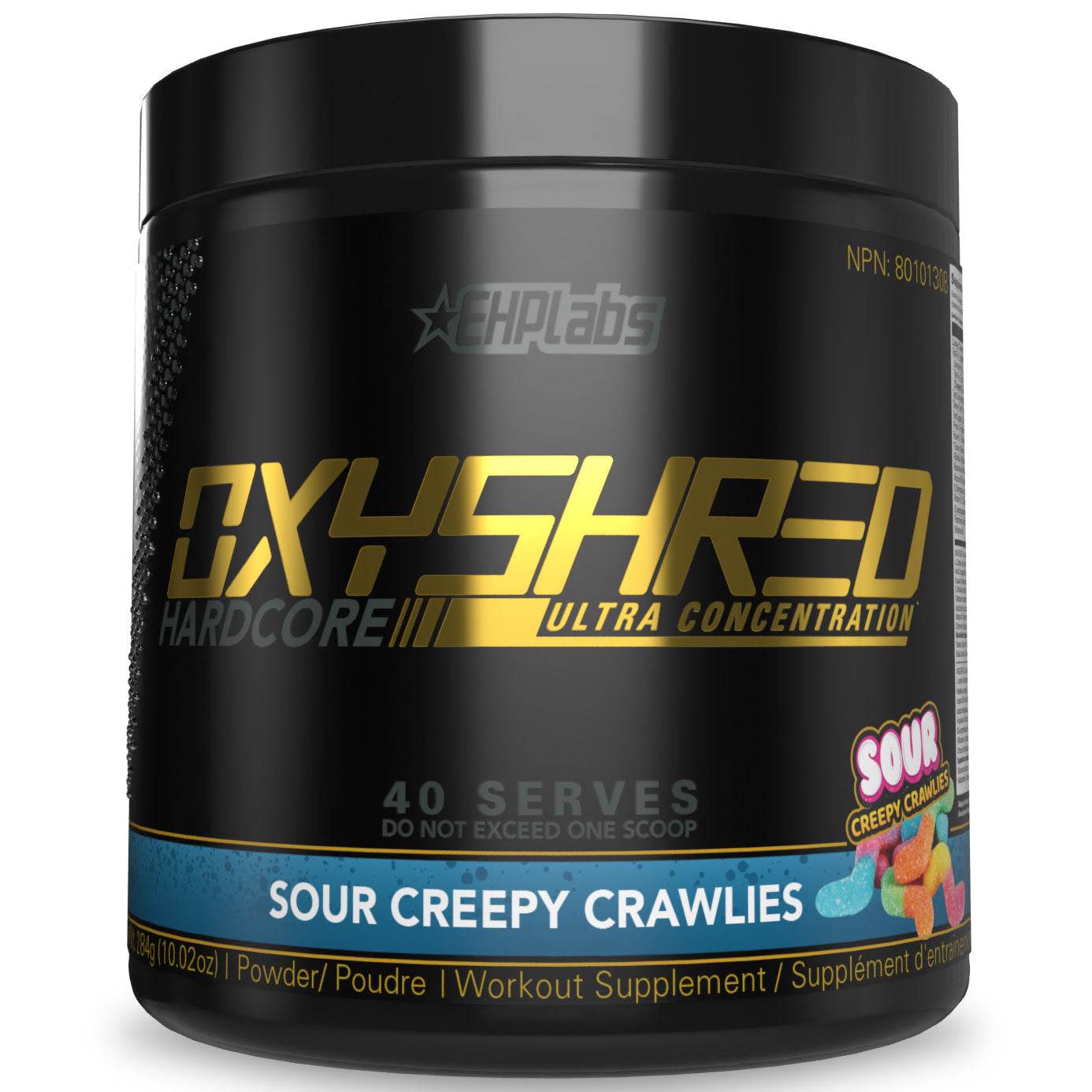 EHP Labs Oxyshred Hardcore - NZ Muscle