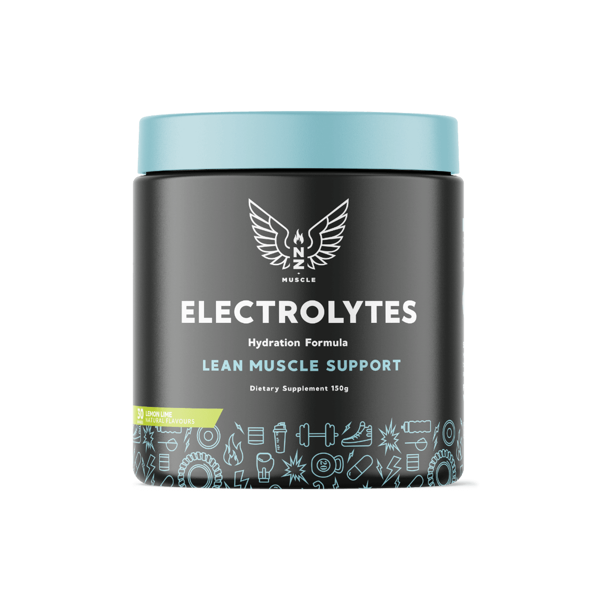 NZ Muscle Electrolytes - NZ Muscle