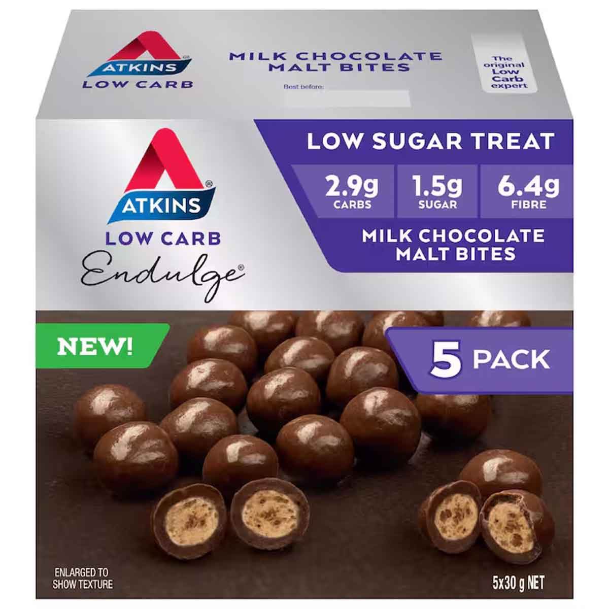 Atkins Endulge Bars, 5 bars - NZ Muscle