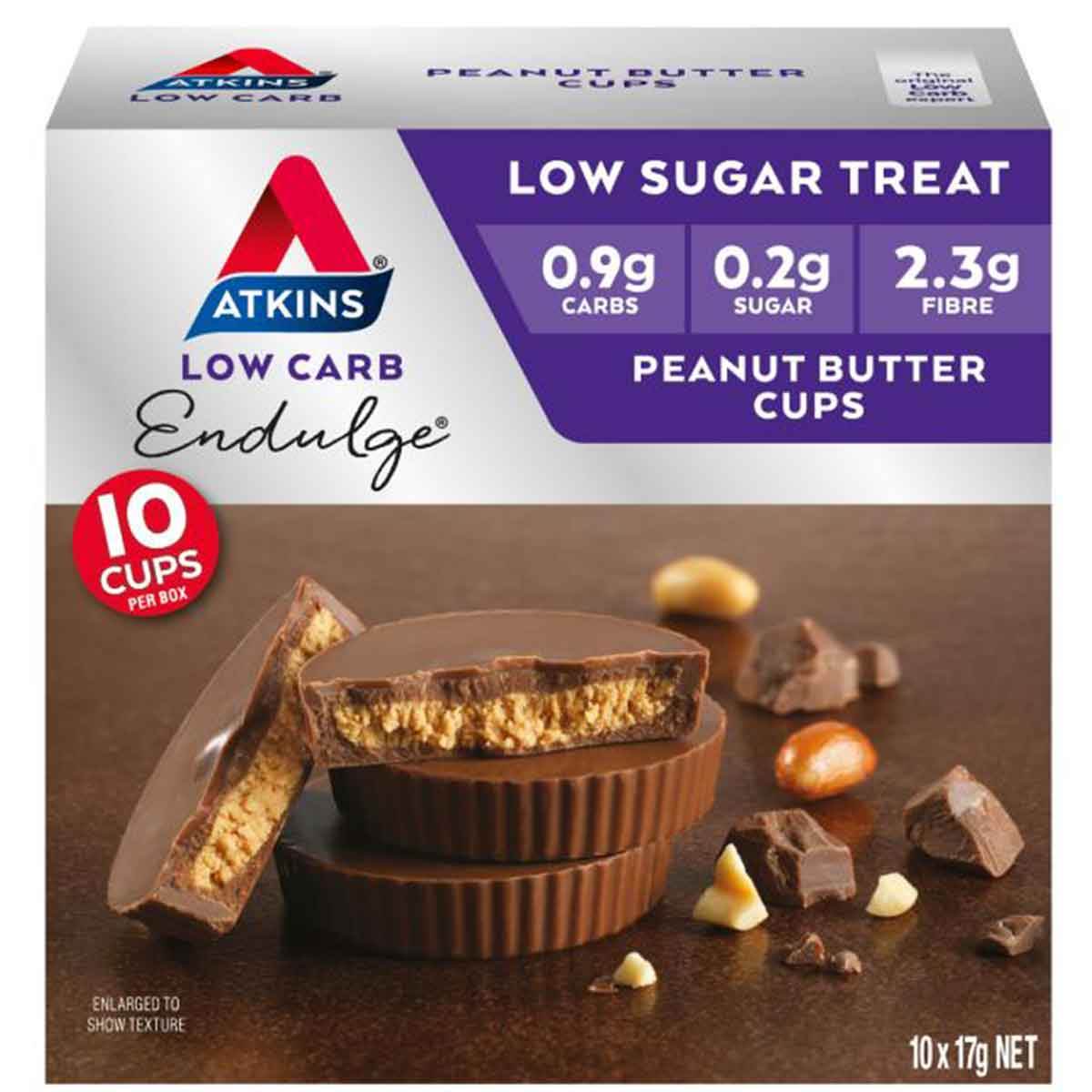 Atkins Endulge Bars, 5 bars - NZ Muscle