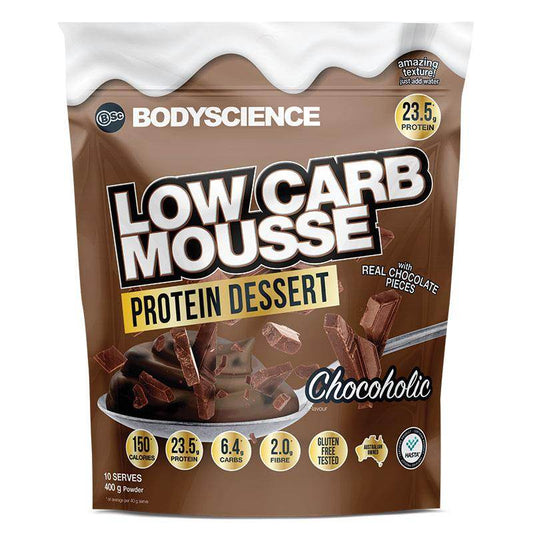 BSc Low Carb Mousse Protein Dessert - NZ Muscle