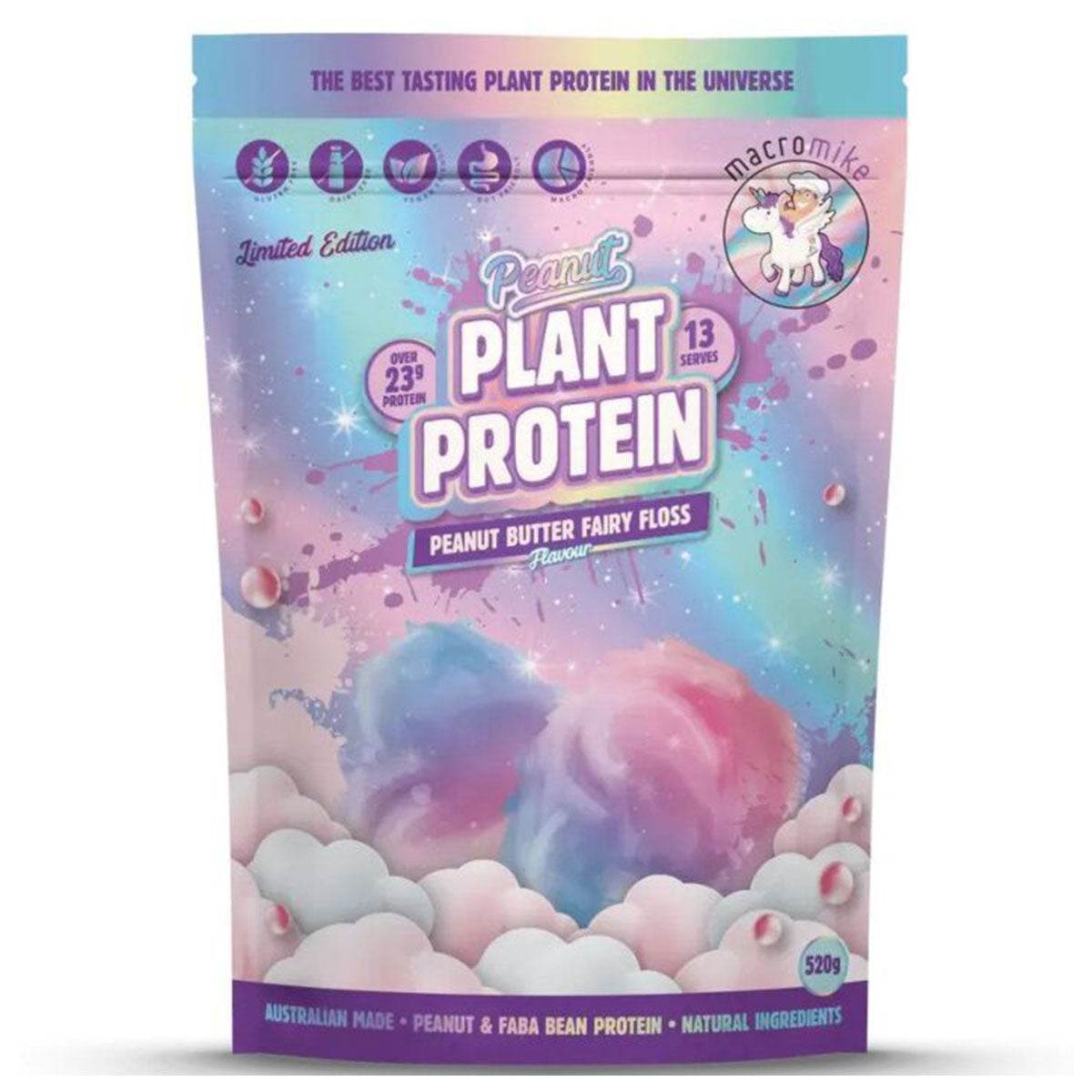 Macro Mike Plant Protein - NZ Muscle
