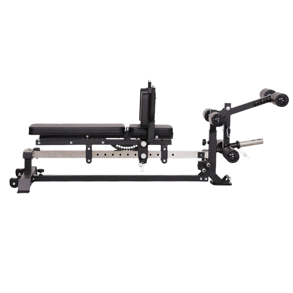 Force USA Sliding Bench leg press