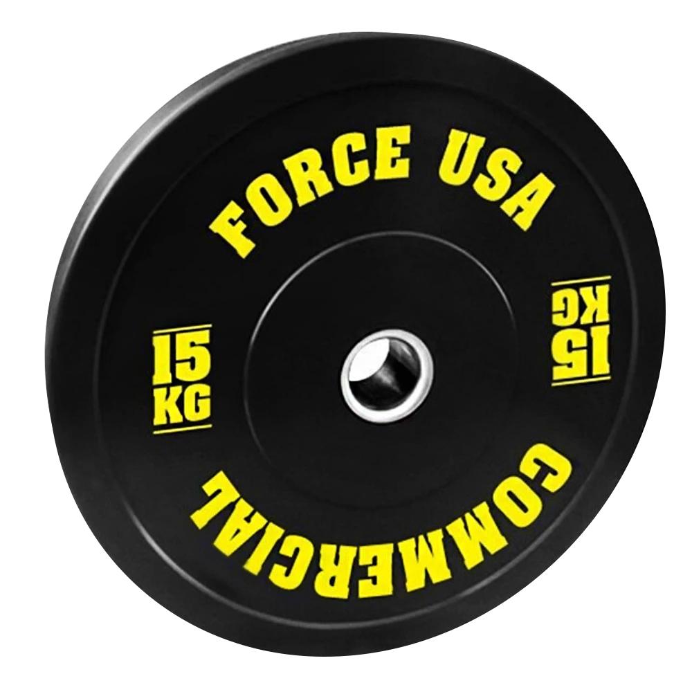 Force USA Ultimate Training Bumper Plate 15kg