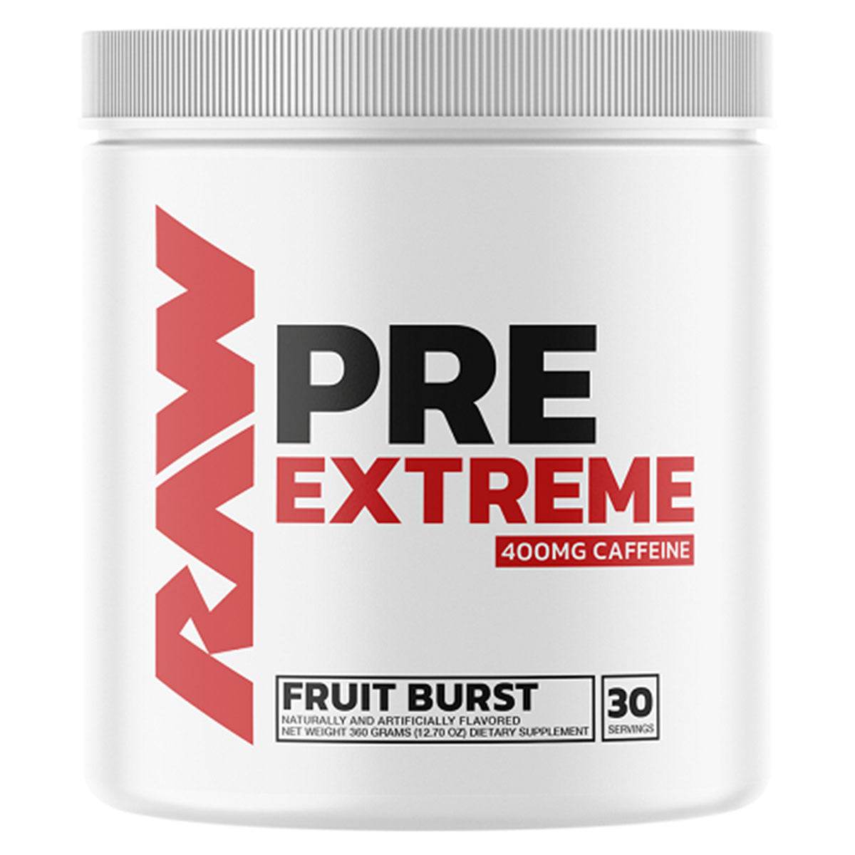 Get Raw Nutrition Pre Extreme Pre Workout - NZ Muscle