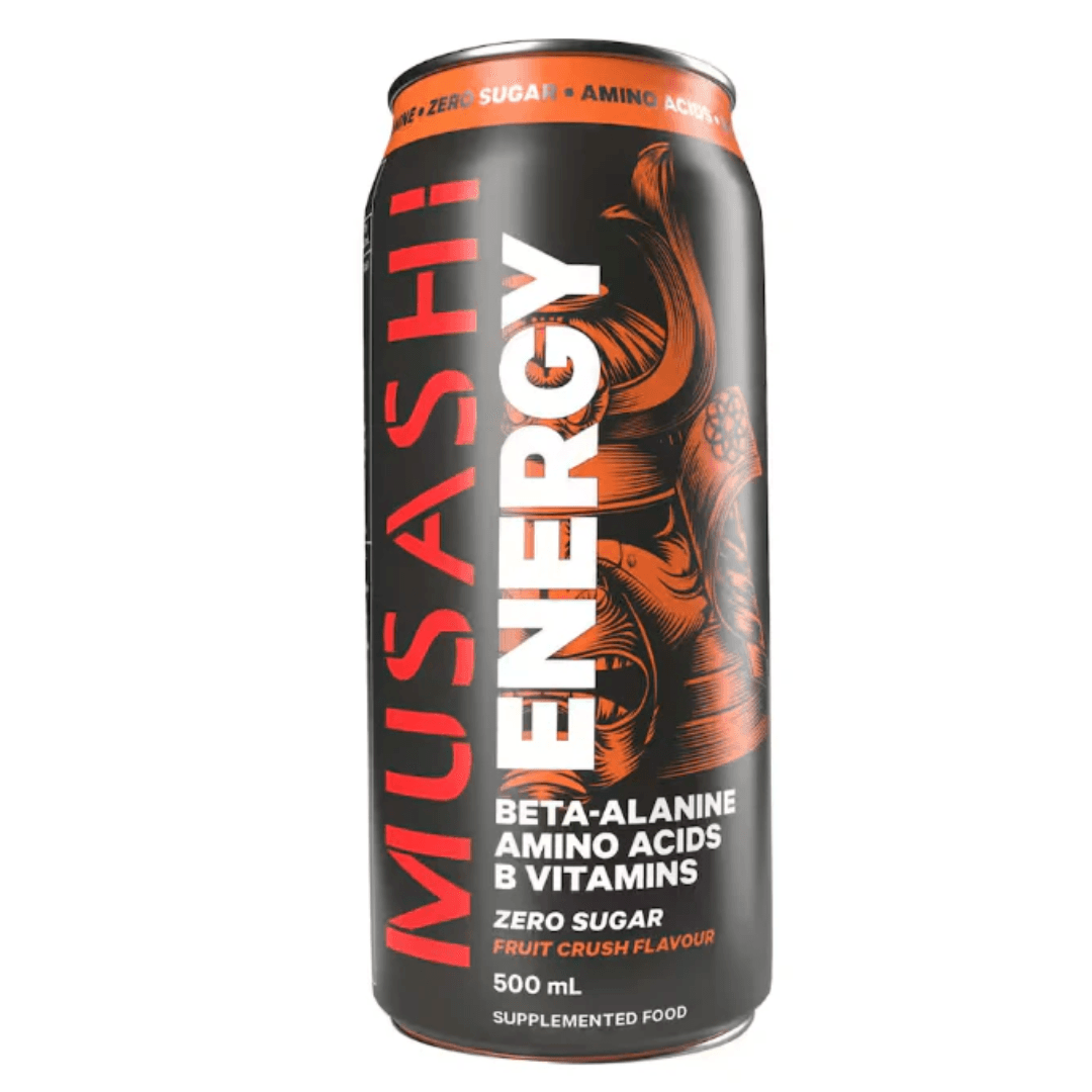Musashi Energy Drink 500ml - NZ Muscle
