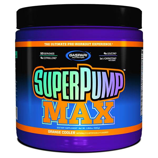 Gaspari Nutrition SuperPump Max 40srv - NZ Muscle