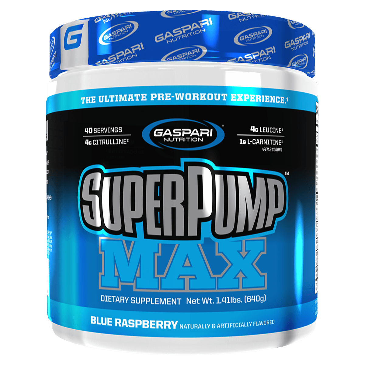 Gaspari Nutrition SuperPump Max 40srv - NZ Muscle