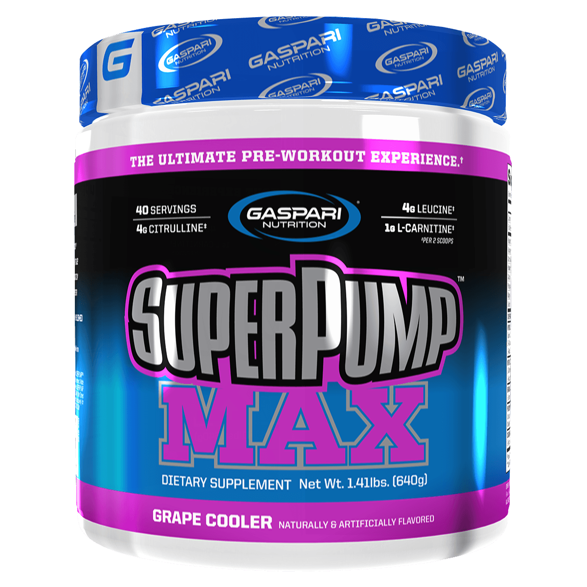 Gaspari Nutrition SuperPump Max 40srv - NZ Muscle