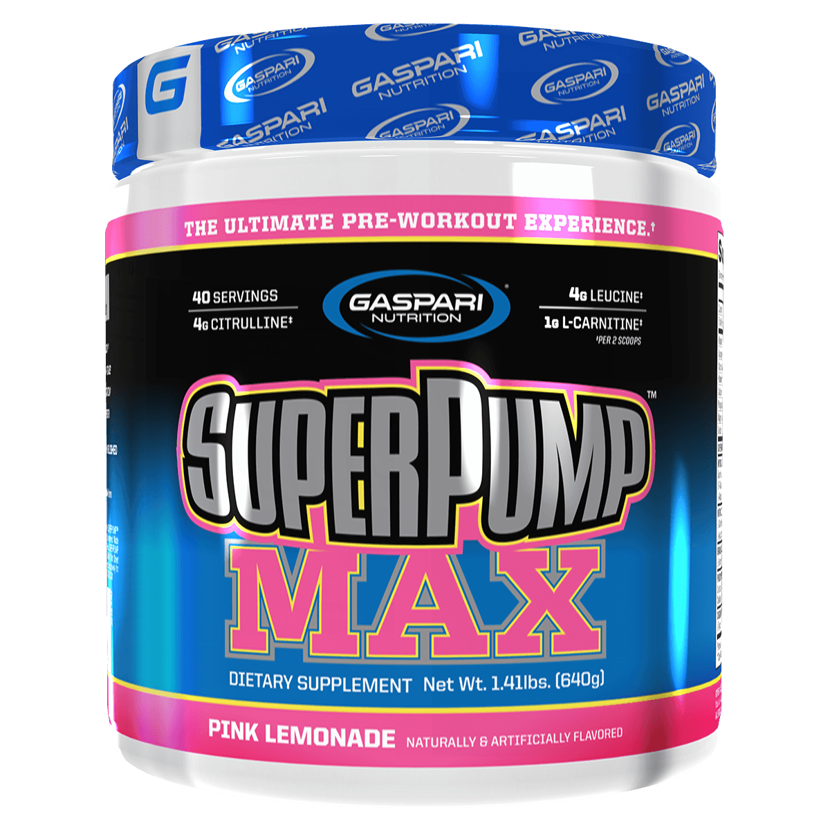 Gaspari Nutrition SuperPump Max 40srv - NZ Muscle
