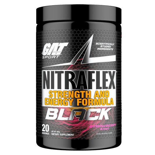 GAT Sport Nitraflex Black - NZ Muscle