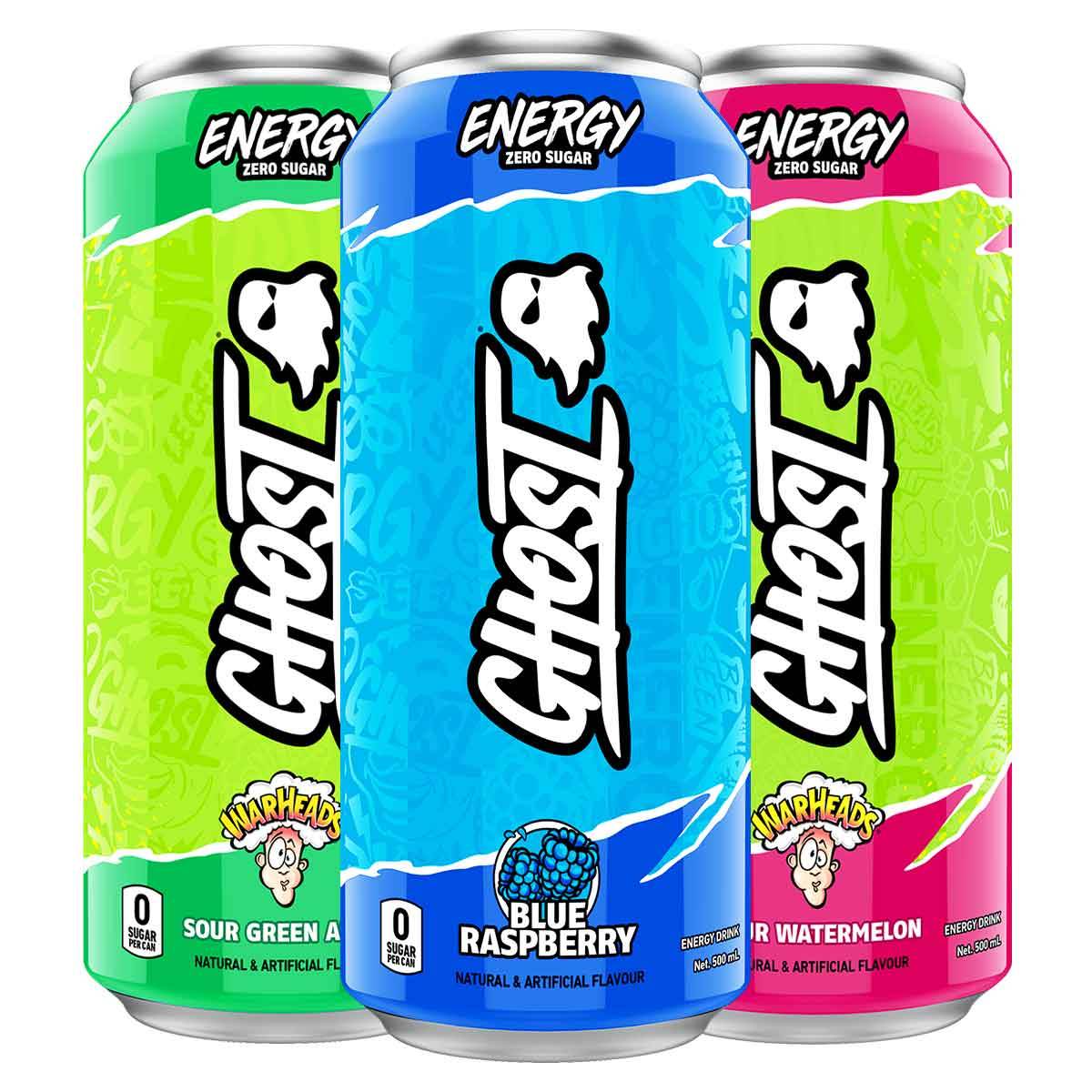 Ghost Energy Drink 500ml - NZ Muscle