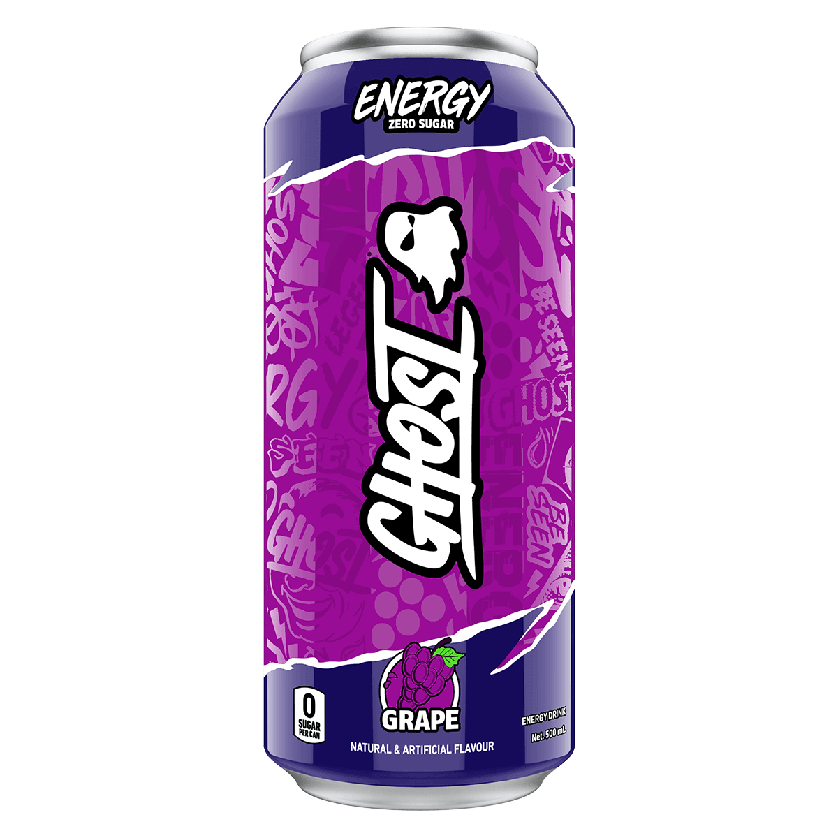 Ghost Energy Drink 500ml - NZ Muscle