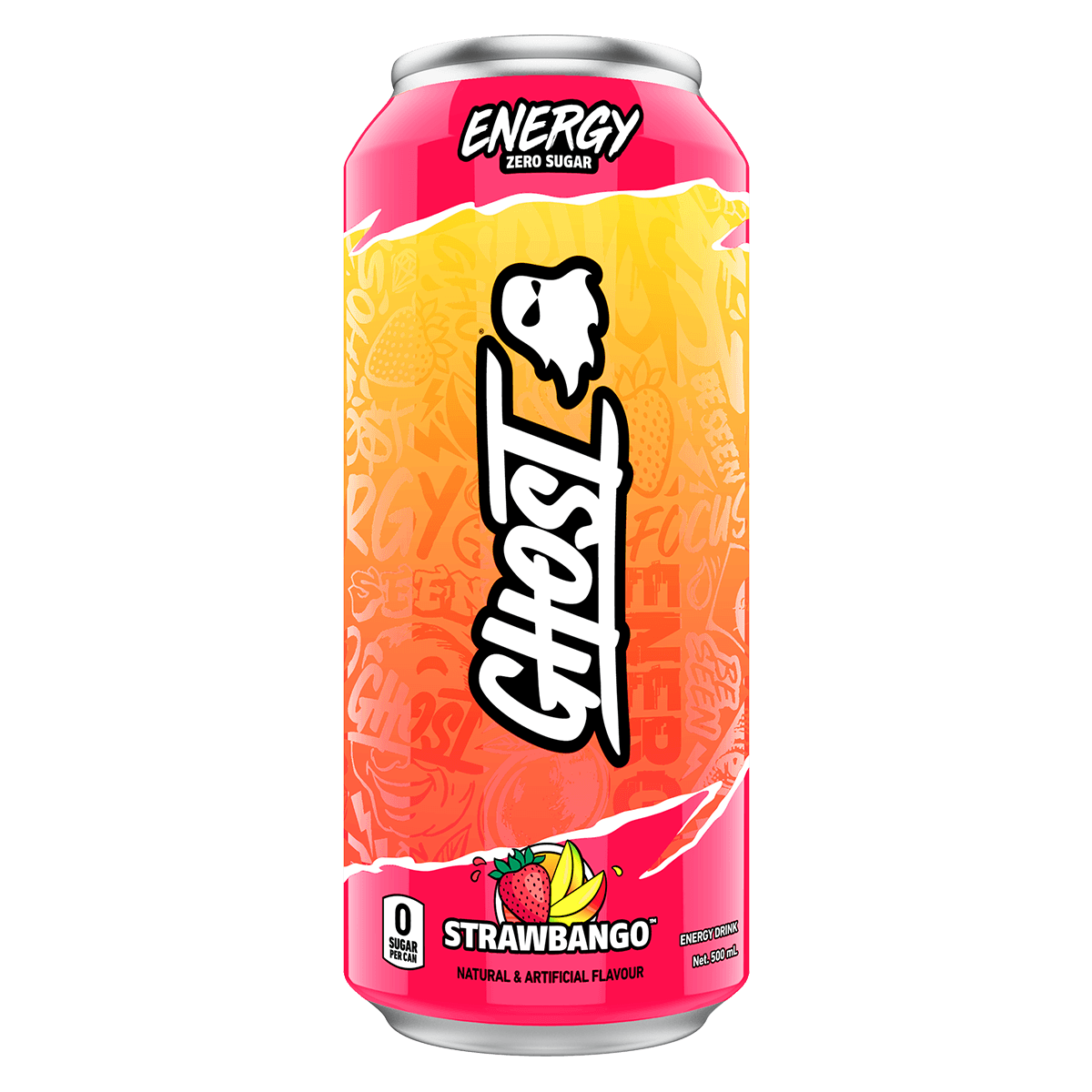 Ghost Energy Drink 500ml - NZ Muscle