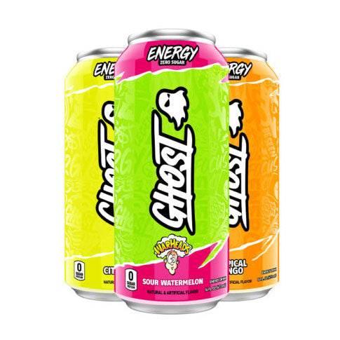 Ghost Energy Drink 500ml - NZ Muscle