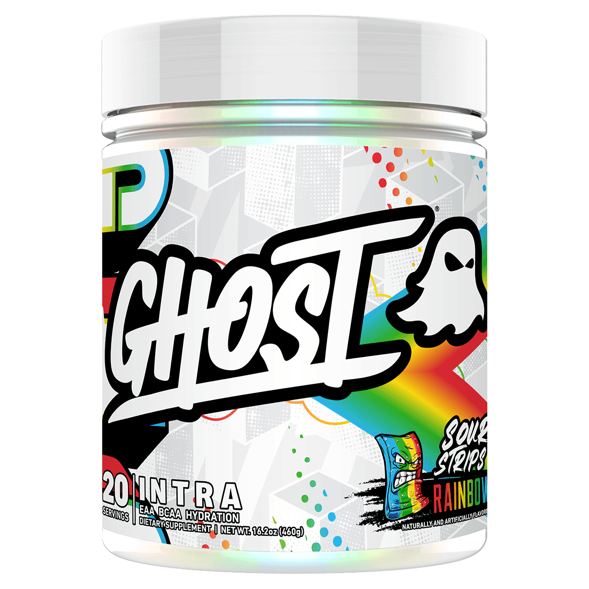 Ghost Lifestyle Intra EAA BCAA Hydration - NZ Muscle