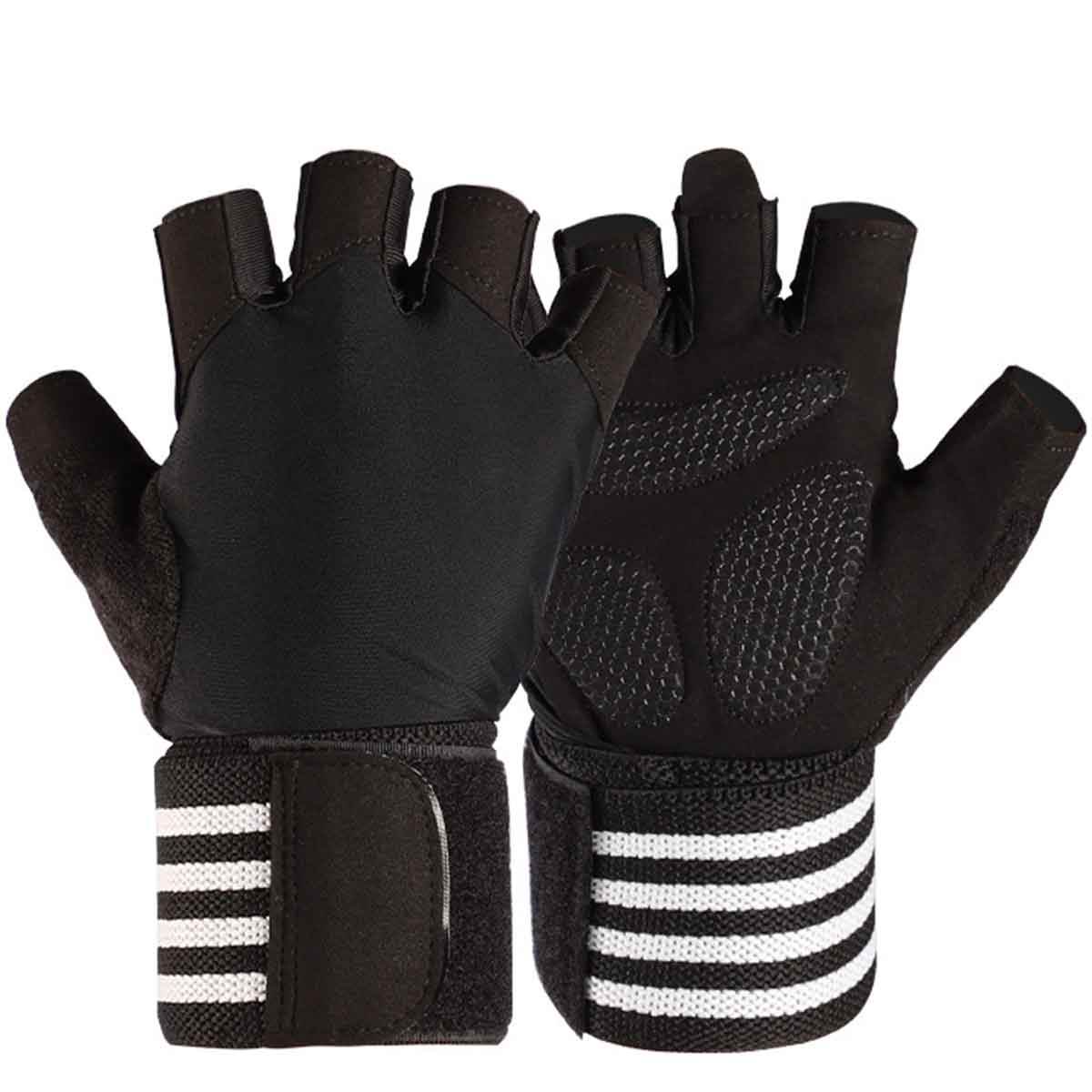 Lifting Glove with Wrist Wrap - NZ Muscle