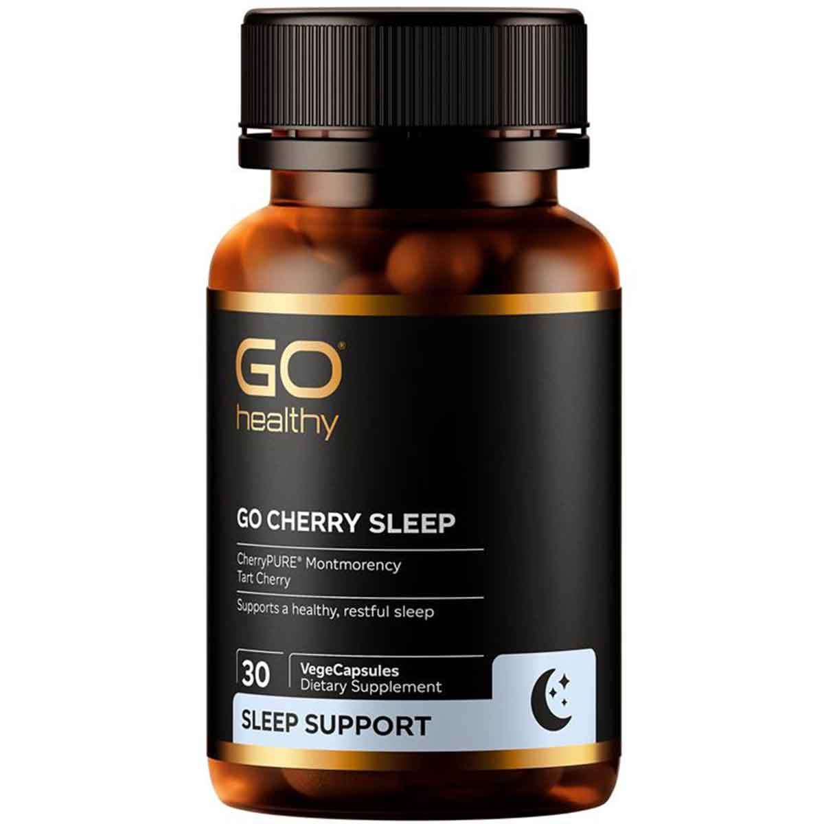GO Healthy Cherry Sleep 30 Capsules - NZ Muscle