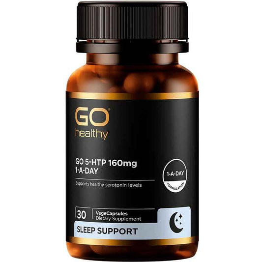 GO Healthy 5-HTP 120mg - NZ Muscle