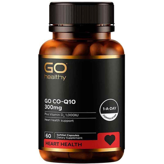 GO Healthy CO-Q10 160mg - NZ Muscle
