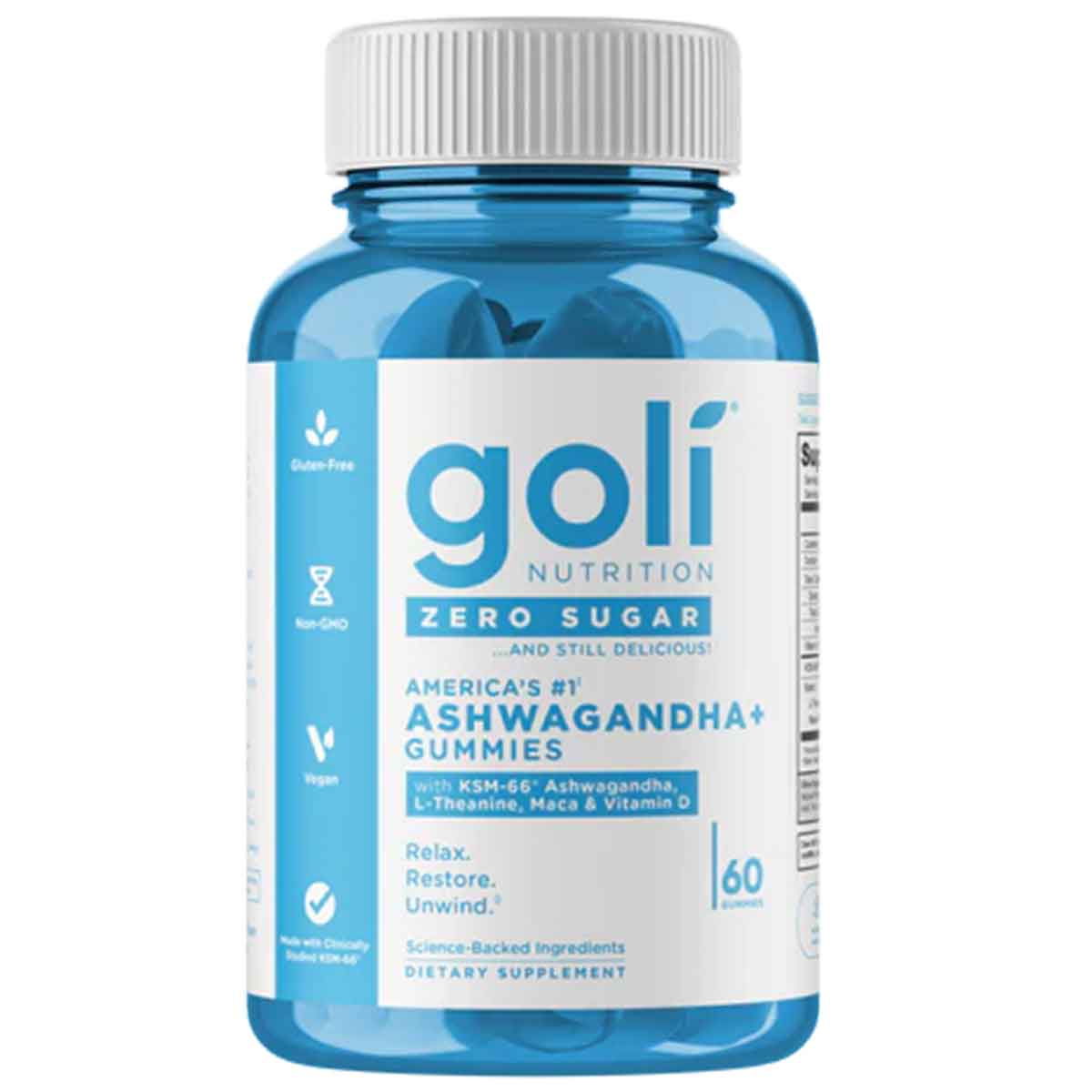 Goli Nutrition Ashwaganda Gummies