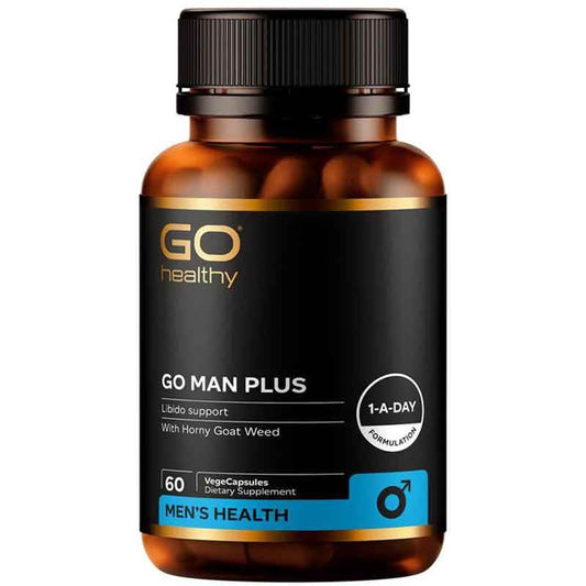 GO Healthy Man Plus - NZ Muscle