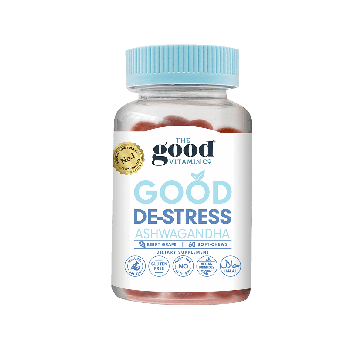 Good Destress Ashwaghanda Gummies - NZ Muscle