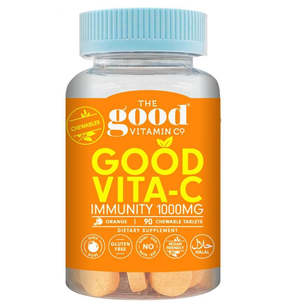 Good Vita-C 1000mg 90 Tablets - NZ Muscle