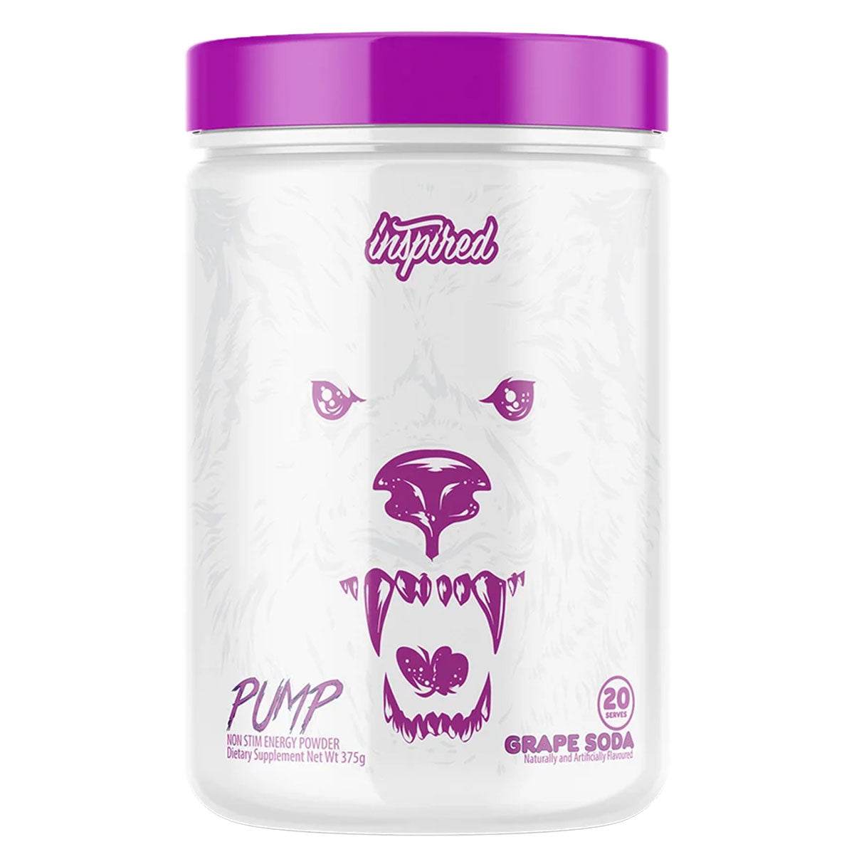 Inspired BBD Pump Pre Workout - NZ Muscle