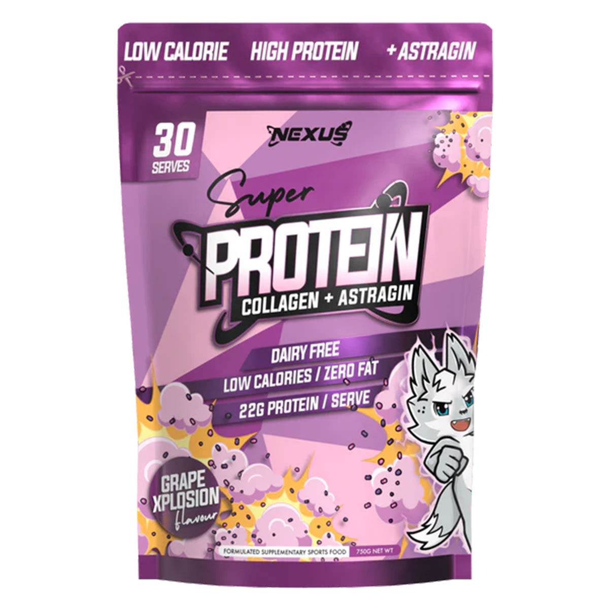 Nexus Sports Nutrition Super Protein Water - NZ Muscle