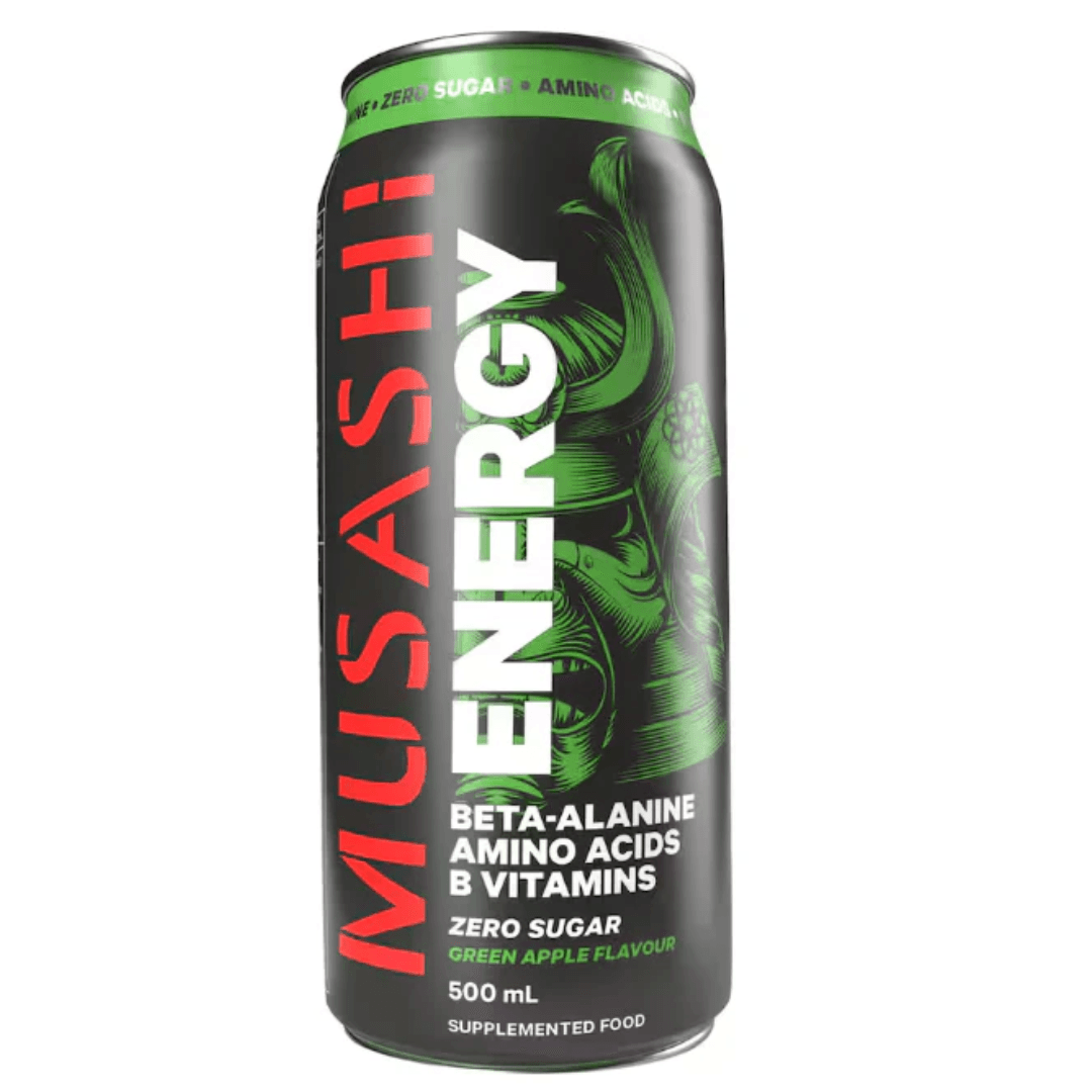 Musashi Energy Drink 500ml - NZ Muscle