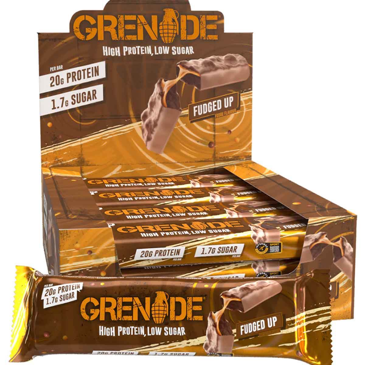 Grenade Protein Bar 60g - NZ Muscle