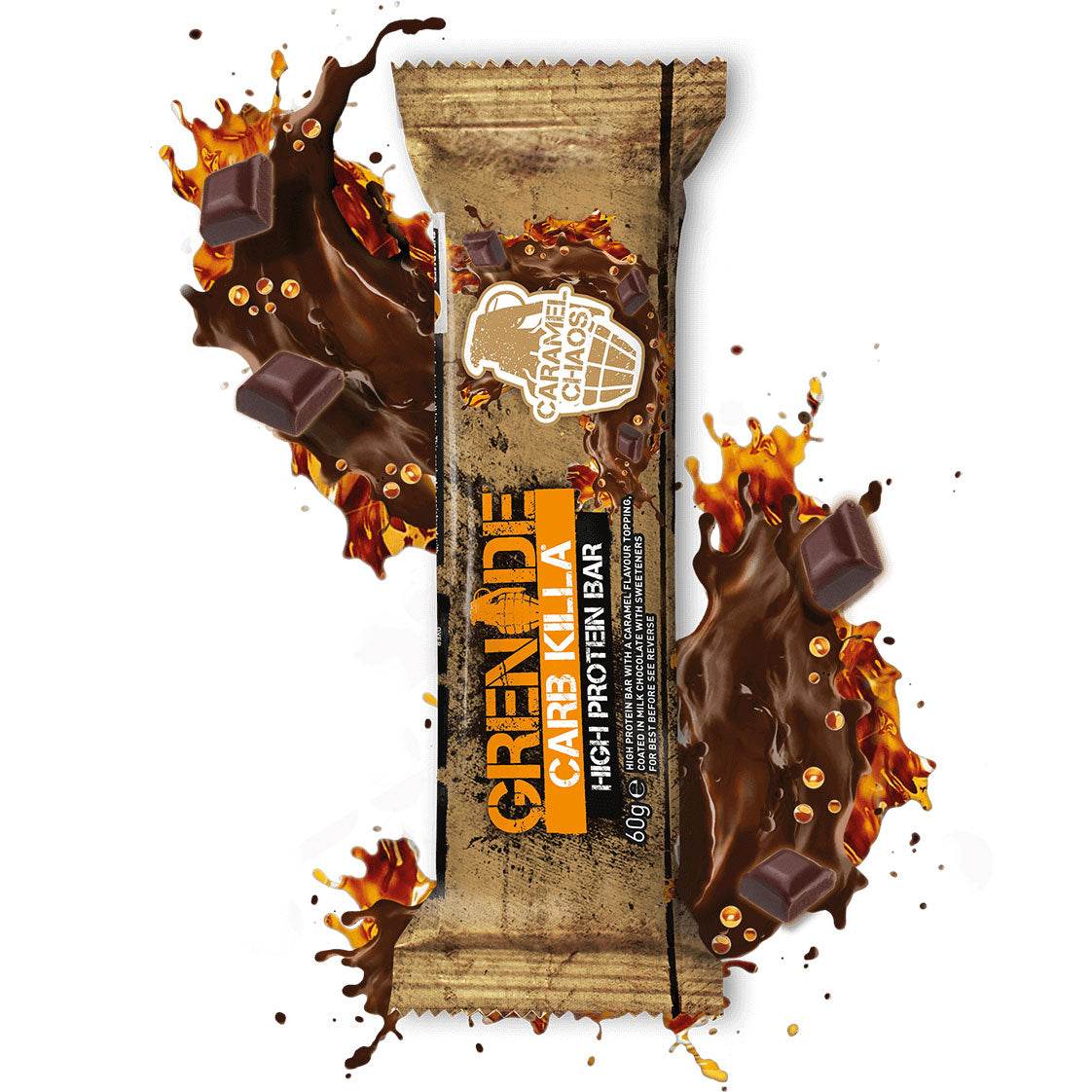 Grenade Protein Bar 60g - NZ Muscle