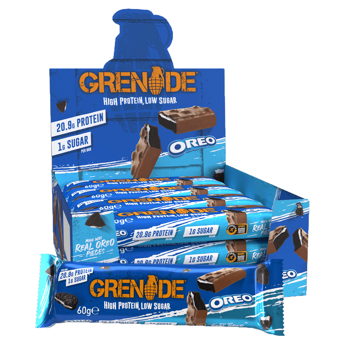 Grenade Protein Bar 60g - NZ Muscle