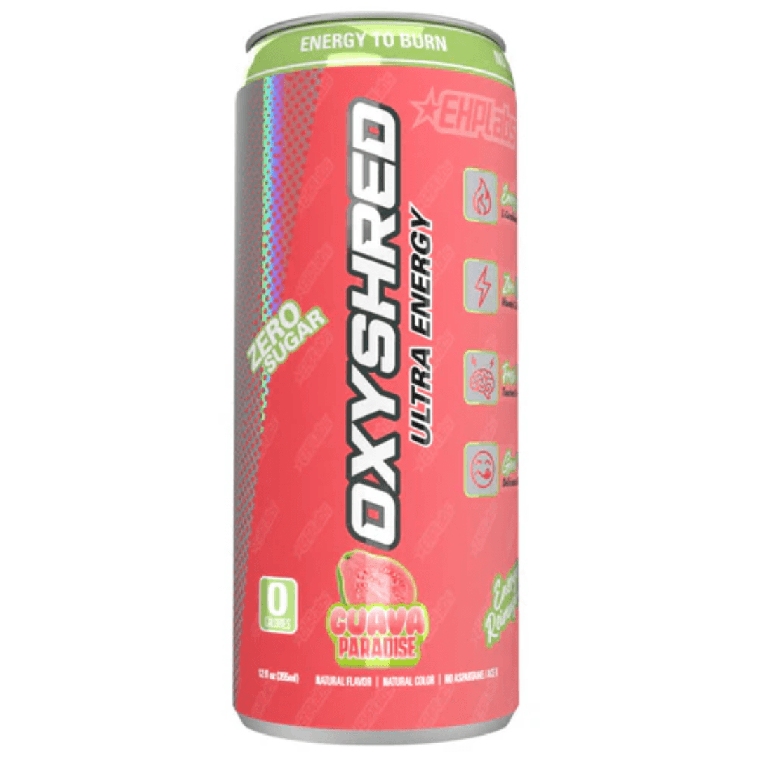 EHP Labs Oxyshred Ultra Energy Drink 355ml - NZ Muscle