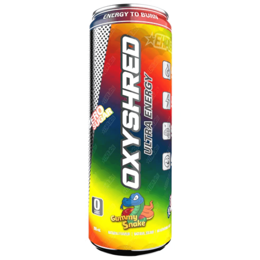 EHP Labs Oxyshred Ultra Energy Drink 355ml - NZ Muscle