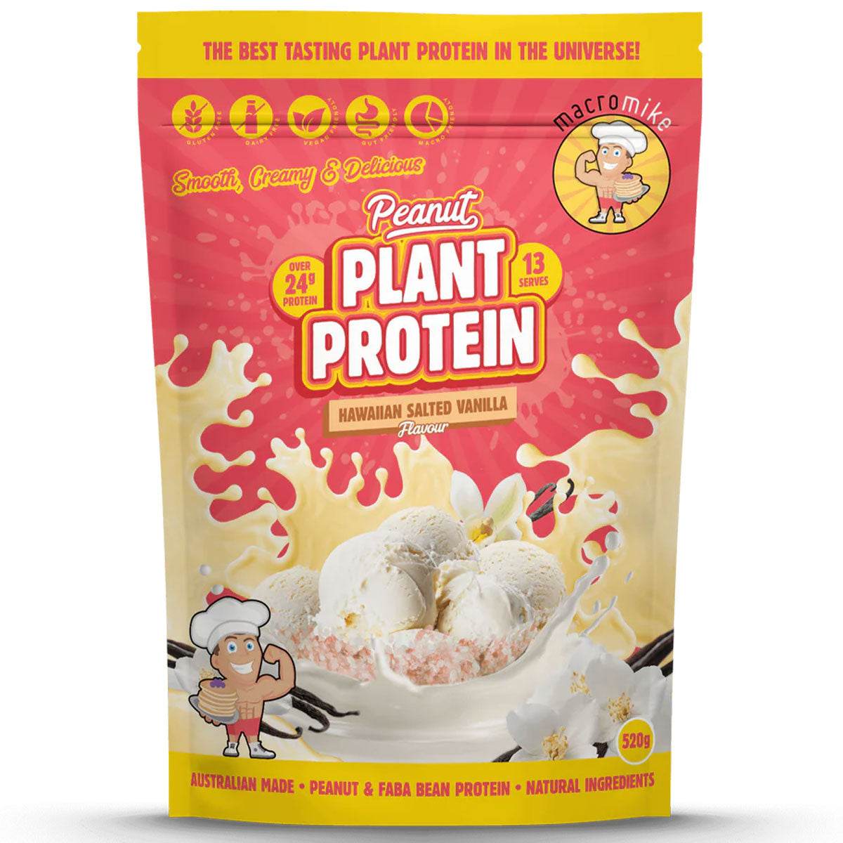 Macro Mike Plant Protein - NZ Muscle