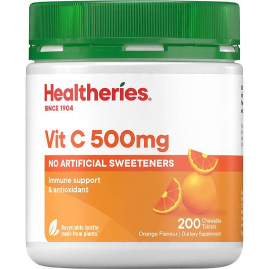 Healtheries Vit C 500mg Chewable
