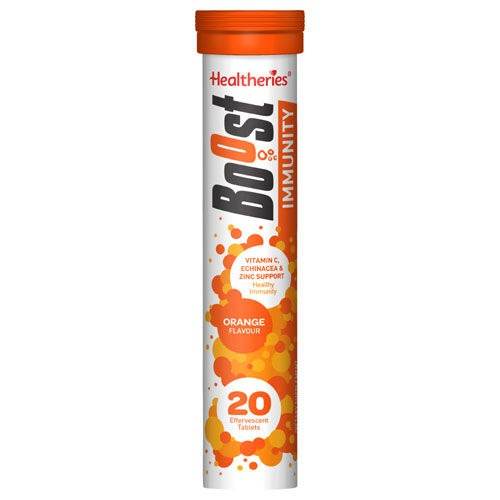 Healtheries Boost Immunity Tablets 20 Pack - NZ Muscle