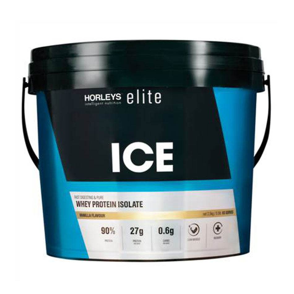Horleys Elite Ice Whey Isolate - NZ Muscle