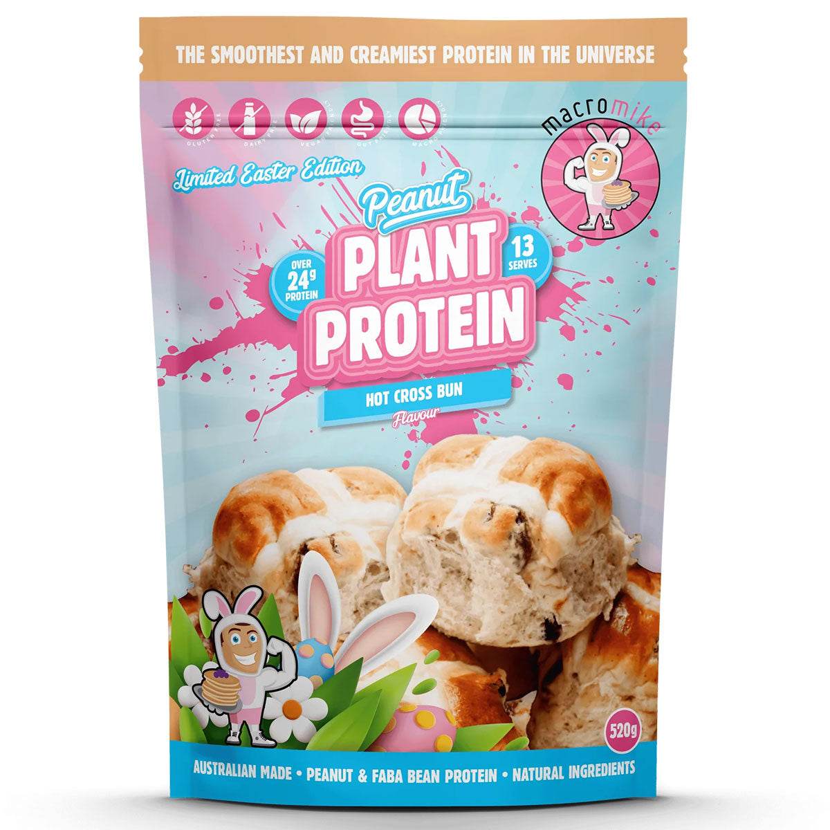 Macro Mike Plant Protein - NZ Muscle