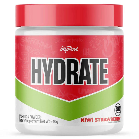Inspired Hydrate Electrolytes - NZ Muscle