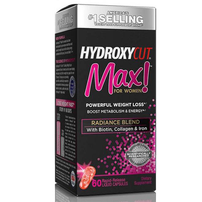 Muscletech Hydroxycut +Women 60 Caps - NZ Muscle