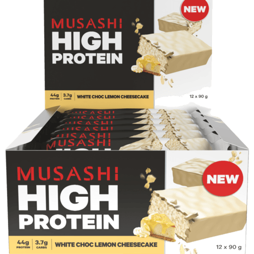 Musashi High Protein Bars - NZ Muscle