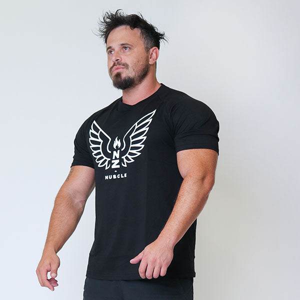 NZ Muscle Classic Tee - NZ Muscle